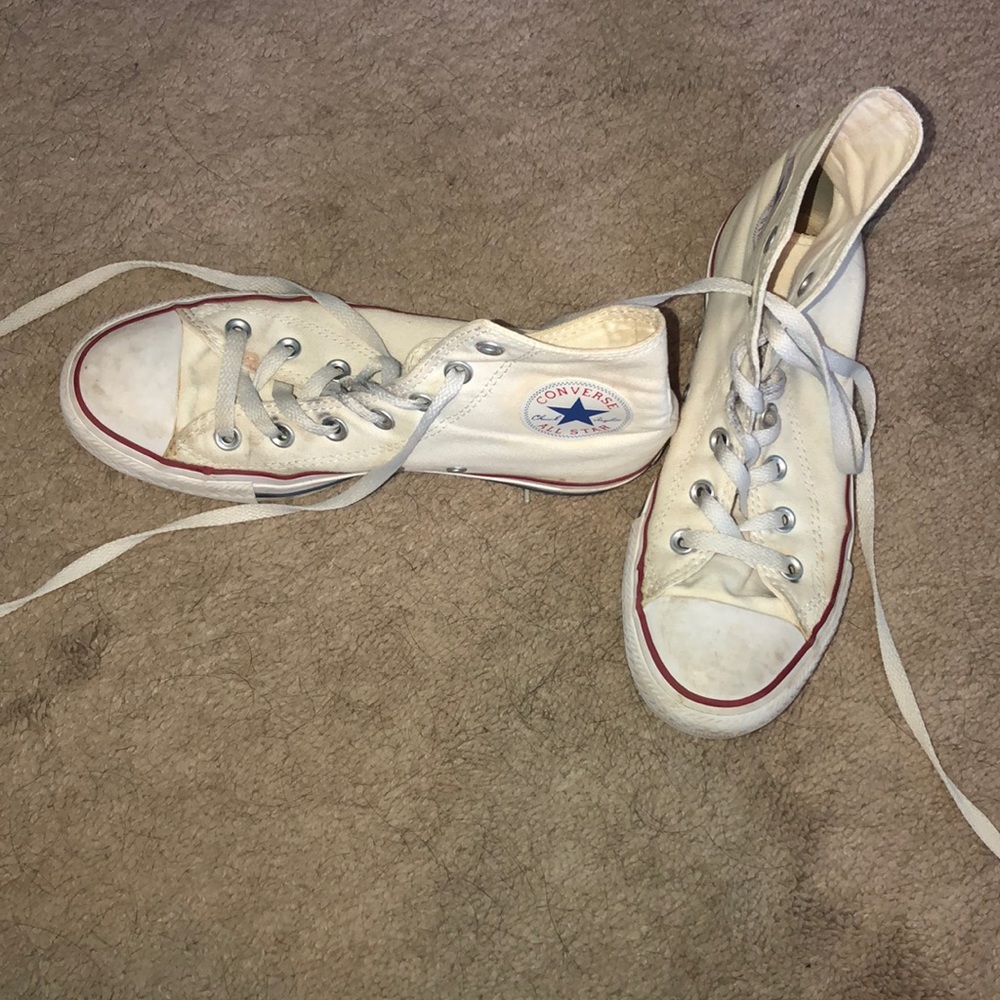 Vintage old converse all-stars